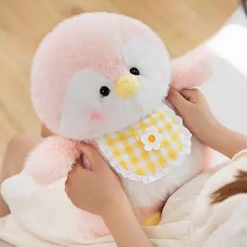 13/36 см плюшевая игрушка пингвин плюшевые игрушки пингвины мягкие плюшевые милые игрушки для мальчиков девочек 13cm розовый