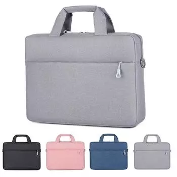 13,3 14 15,6 дюймов ультратонкая сумка для ноутбука чехол для ноутбука сумка через плечо для Lenovo HP Dell Asus Samsung 14 inch розовый