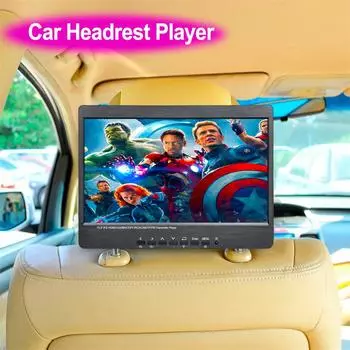 13,3-ДЮЙМОВЫЙ HD IPS ЖК-дисплей 1080P Автомобильный плеер для подголовника MP5-плеер с кронштейном для подголовника