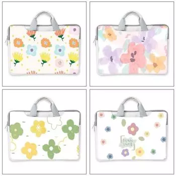 13.3 Сумка для ноутбука 14 15.6 17.6-дюймовый чехол для ноутбука PU водонепроницаемая сумка через плечо с ремешком и ручкой для переноски 12inch