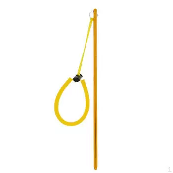 13,4-дюймовый сверхлегкий указатель для дайвинга из алюминиевого сплава + ремешок розовый