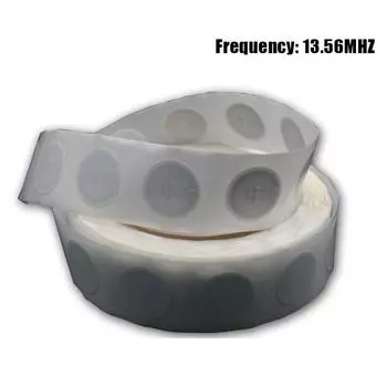 13,56 МГц UID Сменная наклейка S50 1K NFC Мокрая инкрустация NFC-тег Сектор Пустая карта 100PCS