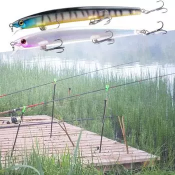 13,5 см/15 г искусственная приманка острый крючок рыболовный легкий практичный плавающий жесткий воблер оборудование 15g