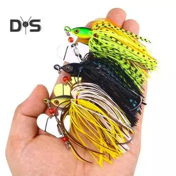 13,5 см/20 г красочные усы рыболовная приманка с металлической блесной блестками реалистичная силиконовая искусственная приманка пресноводные и соленые рыболовные принадлежности C