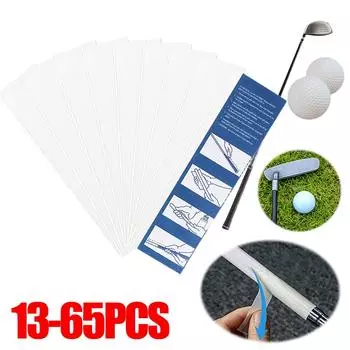 13-65 шт. двухсторонняя клейкая лента для захвата клюшек для гольфа, двухсторонняя клейкая лента для перехвата клюшек для гольфа, монтажная лента для паттера
