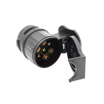 13-7-контактный адаптер для прицепа, разъем для проводки прицепа, разъем 12 В, автомобильные детали