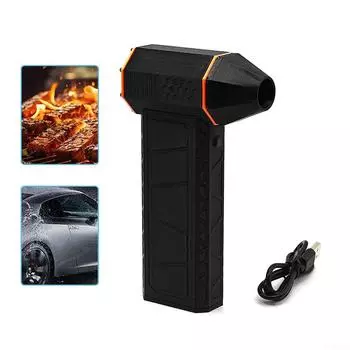 13 больших лопастей вентилятора сжатого воздуха Пылесос Электрический струйный вентилятор Струйный воздуходув fan