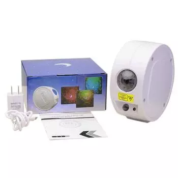 13 Цвета океана Размахивая световые звезды Небо Проектор светодиодные туманности Облако Ночь Свет 360 градусов вращения Ночной световой лампы для детей