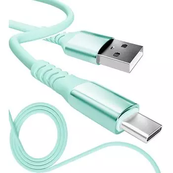 13 цветов 4 длины PD быстрый 15 Вт 60 Вт 100 Вт 100% силикон Сверхпрочный USB-A Type-C на Type-C [официальный представитель inklink в Японии] Зарядный кабель для iPhone