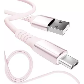 13 цветов 4 длины PD быстрый 15 Вт 60 Вт 100 Вт 100% силикон Сверхпрочный USB-A Type-C на Type-C [официальный представитель inklink в Японии] Зарядный кабель для iPhone