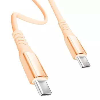 13 цветов 4 длины PD быстрый 15 Вт 60 Вт 100 Вт 100% силикон Сверхпрочный USB-A Type-C на Type-C [официальный представитель inklink в Японии] Зарядный кабель для iPhone