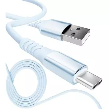 13 цветов 4 длины PD быстрый 15 Вт 60 Вт 100 Вт 100% силикон Сверхпрочный USB-A Type-C на Type-C [официальный представитель inklink в Японии] Зарядный кабель для iPhone