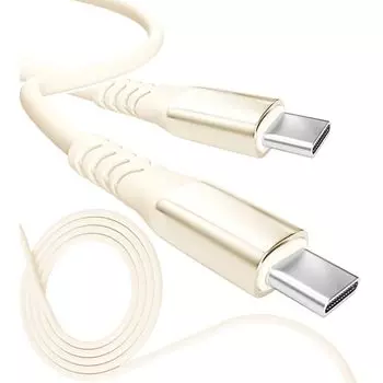 13 цветов 4 длины PD быстрый 15 Вт 60 Вт 100 Вт 100% силикон Сверхпрочный USB-A Type-C на Type-C [официальный представитель inklink в Японии] Зарядный кабель для iPhone