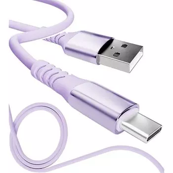 13 цветов 4 длины PD быстрый 15 Вт 60 Вт 100 Вт 100% силикон Сверхпрочный USB-A Type-C на Type-C [официальный представитель inklink в Японии] Зарядный кабель для iPhone