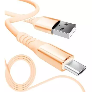 13 цветов 4 длины PD быстрый 15 Вт 60 Вт 100 Вт 100% силикон Сверхпрочный USB-A Type-C на Type-C [официальный представитель inklink в Японии] Зарядный кабель для iPhone