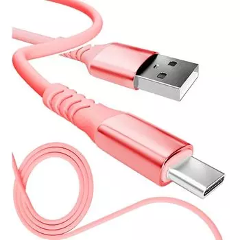 13 цветов 4 длины PD быстрый 15 Вт 60 Вт 100 Вт 100% силикон Сверхпрочный USB-A Type-C на Type-C [официальный представитель inklink в Японии] Зарядный кабель для iPhone