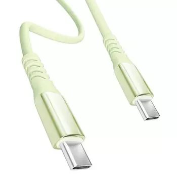 13 цветов 4 длины PD быстрый 15 Вт 60 Вт 100 Вт 100% силикон Сверхпрочный USB-A Type-C на Type-C [официальный представитель inklink в Японии] Зарядный кабель для iPhone