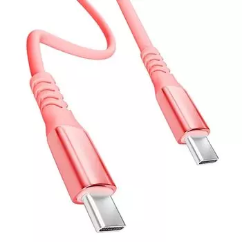 13 цветов 4 длины PD быстрый 15 Вт 60 Вт 100 Вт 100% силикон Сверхпрочный USB-A Type-C на Type-C [официальный представитель inklink в Японии] Зарядный кабель для iPhone