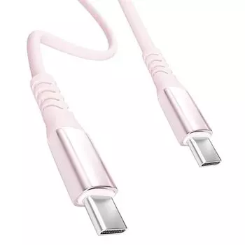 13 цветов 4 длины PD быстрый 15 Вт 60 Вт 100 Вт 100% силикон Сверхпрочный USB-A Type-C на Type-C [официальный представитель inklink в Японии] Зарядный кабель для iPhone