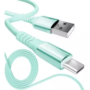 13 цветов 4 длины PD быстрый 15 Вт 60 Вт 100 Вт 100% силикон Сверхпрочный USB-A Type-C на Type-C [официальный представитель inklink в Японии] Зарядный кабель для iPhone