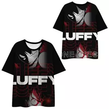 13 цветов ONE PIECE футболка для мужчин и женщин летняя одежда фитнес O-образный вырез аниме мужская футболка для мужчин большие размеры новые мужские футболки топы XS разноцветный