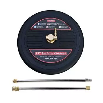 13-дюймовая мойка высокого давления для очистки поверхностей, телескопический вращающийся круглый водяной пистолет для Karcher K1 K2 K3 K4 K5 K6 K7 13 inch