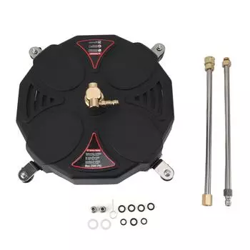 13 -дюймовая насадка на расчистку для стиральной машины с 4 колесами 2500 фунтов на квадратный дюйм 1/4 дюйма Quick Pult High PR