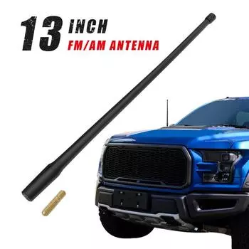 13-дюймовая резиновая антенна автомобильное AM FM радио для Ford F150 авто передние задние прочные гребневые сигнальные антенны