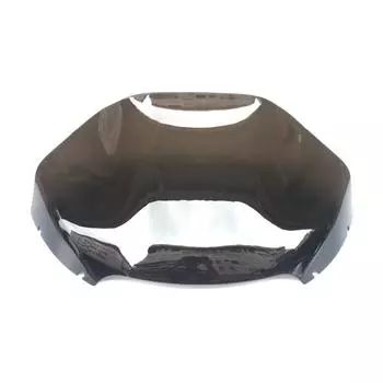 13-дюймовое лобовое стекло с дымовой волной для HARLEY ROAD GLIDE FLTR FLTRX FLTRU 2015-2017