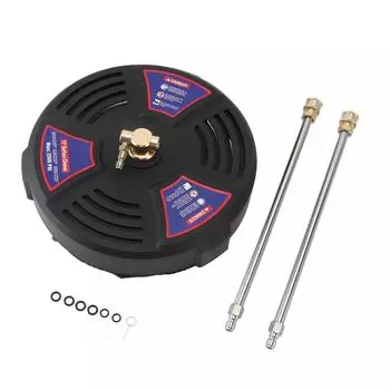 13-дюймовый очиститель для мойки высокого давления, рабочее давление 2500 фунтов на квадратный дюйм, рабочее давление 1/4, быстроразъемная моечная машина с быстрым подключением