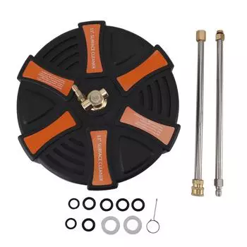 13-дюймовый очиститель высокого давления 2500 фунтов на кв. дюйм Рабочее давление 1/4 дюйма Быстроразъемная вилка с 2 удлинителями