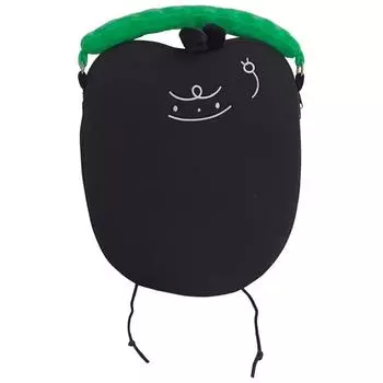 13-дюймовый плюшевый чехол для ноутбука, противоударный чехол в форме яблока, мягкая сумка для ноутбука, защитная сумка для ноутбука чёрный