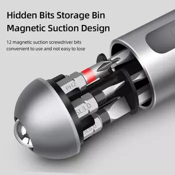 13 in 1 Ratcheting Screwdriver Set Extended Design Handle Magnetic Torx Phillips Drill Bit Multi-Function DIY Hand Repair Tool