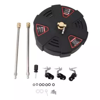 13 Inch High Pressure Washer Professional 2500PSI 1/4 Inch Quick Connect High Pressure Clean