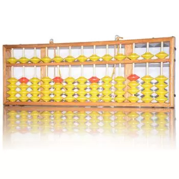 13-колоночные деревянные счеты для детей, математический арифметический инструмент для подсчета для студентов, учителей, классов 13 Column