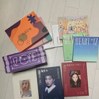 13 компонентов альбомов Iz*one остаются прежними