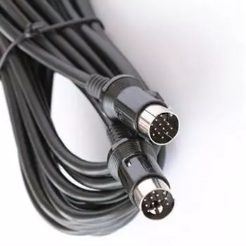 13-контактный на 13-контактный DIN Удлинительный кабель CD-чейнджера к головному устройству для тюнера Kenwood Car Audo System Головное устройство Автомобильный аудиоразъем