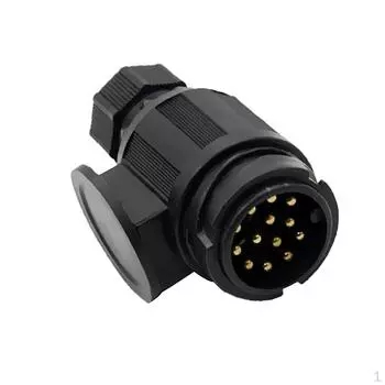 13-контактный разъем для прицепа, адаптер для буксировки автофургона