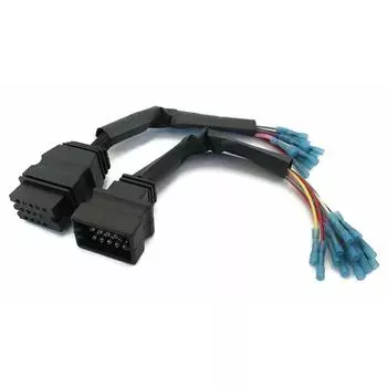 13-контактный разъем для ремонта, сторона автомобиля и сторона плуга MSC04753 MSC04754