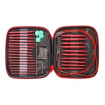 13 пар инструментов для вязания, иглы для свитера, набор для ручного шитья, вязания крючком