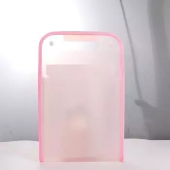 13 Pockets A4 Expanding File Folder Handle Vertical A4 File Organizer Business розовый