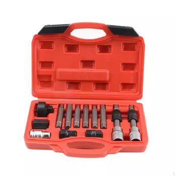 13 предметов шкив генератора снять и установить набор инструментов профессиональный сверхпрочный высокопроизводительный