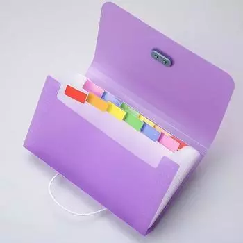 13 расширяющаяся папка для файлов, кошелек, сумка для органов, органайзер для документов, сумка для аккордеонов, сумка для файлов, папка для счетов, школьная, офисная, семейная папка зелёный