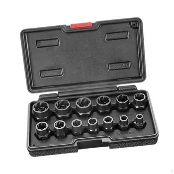 13 шт. адаптер для торцевого ключа, многоцелевой портативный инструмент для сломанных гаек и болтов