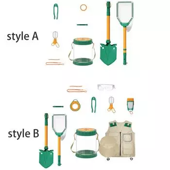 13 шт., детский пляжный песок, уличные игрушки-исследователи, креативная игрушка-песочница для пляжа, летние развлечения, игрушка для дня рождения, пешего туризма, путешествий