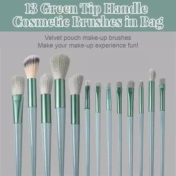 13 шт. кистей для макияжа, профессиональный набор для макияжа, коробка для набора кистей для макияжа, набор кистей для макияжа, кисть для консилера, кисть для макияжа