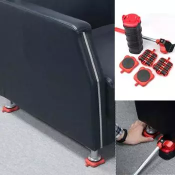 13 шт./компл. безопасная удобная переносная мебель движущиеся колеса прочный несущий груз транспортные инструменты набор для дома