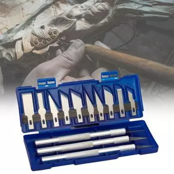 13 шт./компл. многоцелевой резак для резьбы по рукоделию, различные режущие головки, простая установка, прочное ремесло