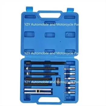 13 шт. Маленький съемник для обоймы подшипника Набор инструментов для снятия вставного подшипника Профессиональный инструмент для ремонта автомобиля CHINA