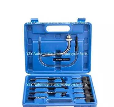 13 шт. набор адаптеров для заправки трансмиссии ATF, сменный станок, топливораздаточная машина, насос, устройство для замены масла, инструмент для заливки масла в коробку передач, шарнир CHINA